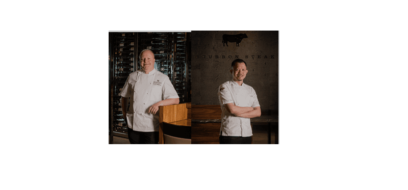 WALDORF ASTORIA MONARCH BEACH WELCOMES CULINARY TALENTS PETER LAI AND GORDON MAYBURY