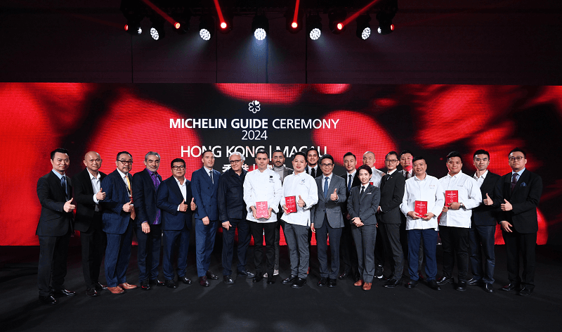 MELCO LEADS MACAU WITH THE GREATEST NUMBER OF STARS ATTAINED IN MICHELIN GUIDE HONG KONG & MACAU 2024