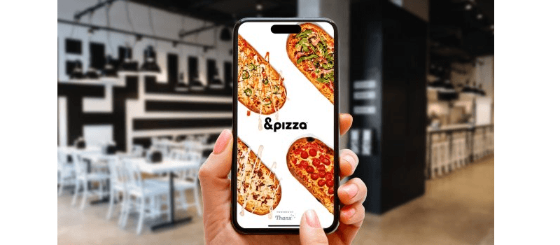 &PIZZA ANNOUNCES THE LAUNCH OF NEW LOYALTY PROGRAM  POWERED BY THANX