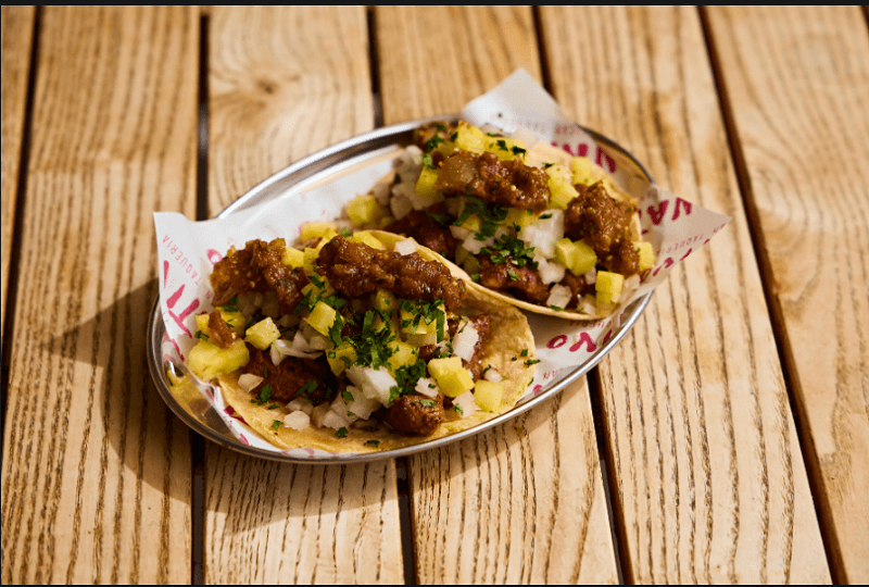 NYC MICHELIN-TRAINED CHEF REIMAGINES “A TACO” AT PARKLIFE TAQUERIA