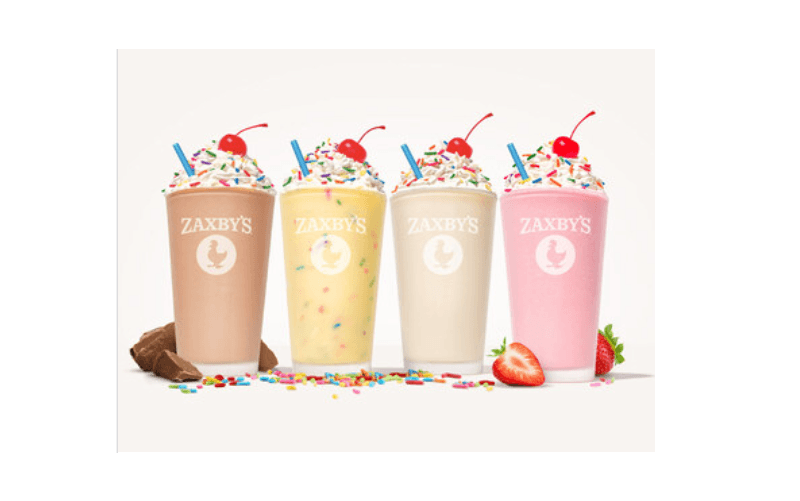 ZAXBY'S BELOVED MILKSHAKES ARE BACK – BUT ONLY IN MACON, GEORGIA