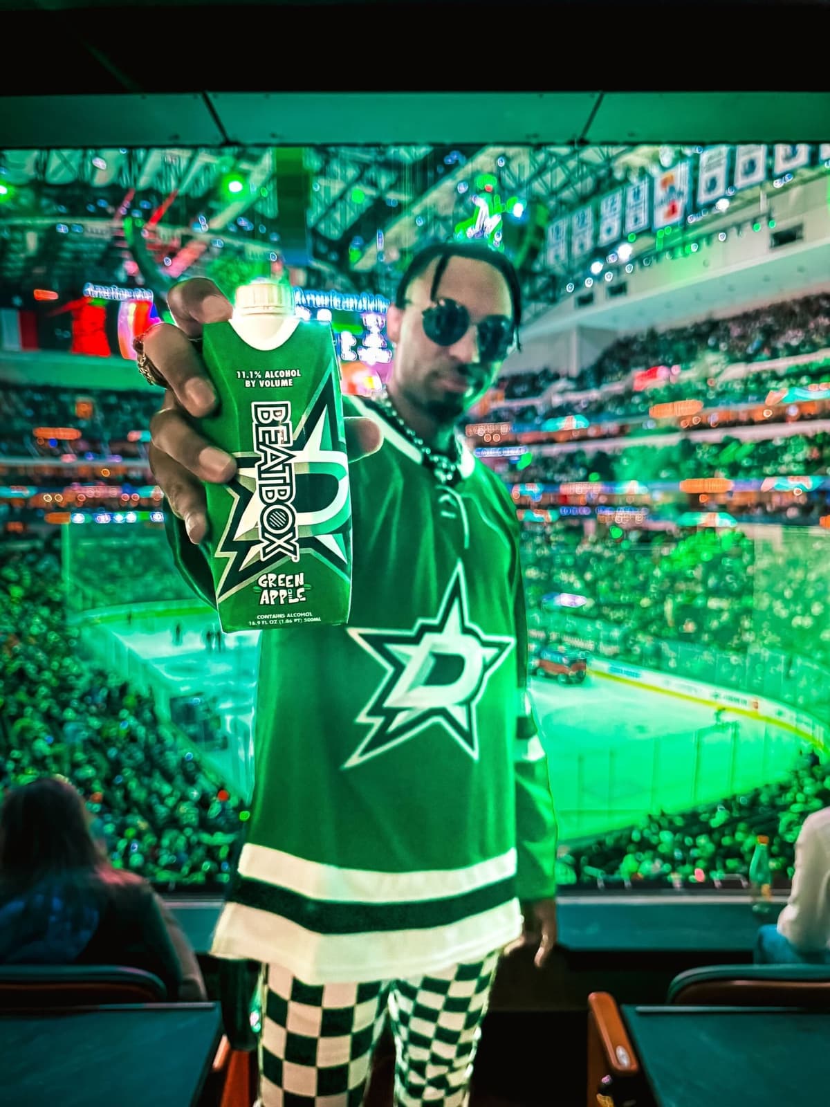 Dallas Stars and BeatBox Beverages Team Up for Special Edition “Partner Series” Packaging