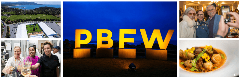 HIGHLIGHTS FROM 2024 PEBBLE BEACH FOOD & WINE: BACK AND SETTING A NEW STANDARD
