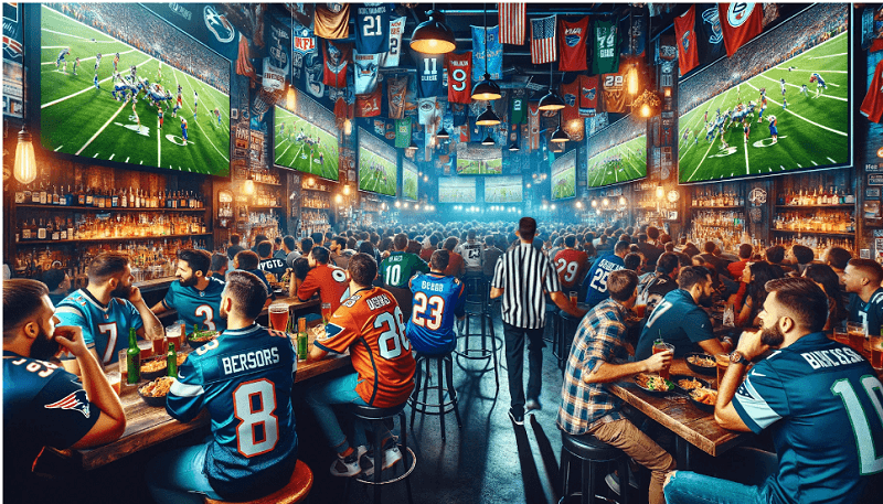 TOP 5 BEST SPORTS BARS FOR FOOTBALL FANS IN THE USA