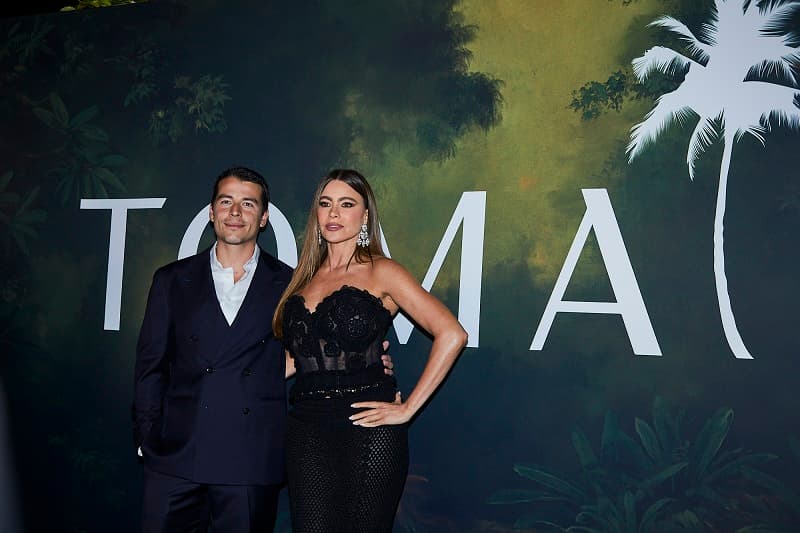 WORLD RENOWNED ACTRESS SOFIA VERGARA AND HER SON MANOLO GONZALEZ VERGERA LAUNCH INNOVATIVE LATINX CULINARY BRAND TOMA IN PARTNERSHIP WITH SAM NAZARIAN’S EVERYBODY EATS AT HYDE SUNSET IN LOS ANGELES
