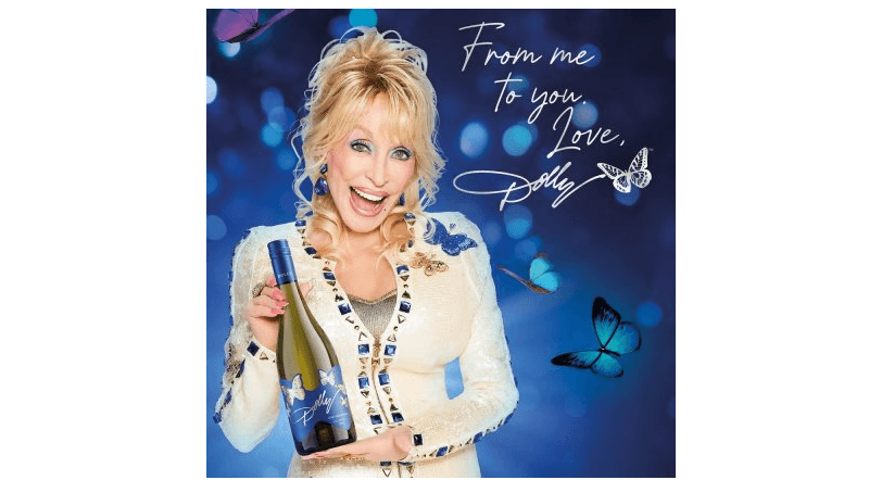 DOLLY PARTON UNVEILS ‘DOLLY WINES’ – HER FIRST EVER COLLECTION OF WINES IN PARTNERSHIP WITH ACCOLADE WINES