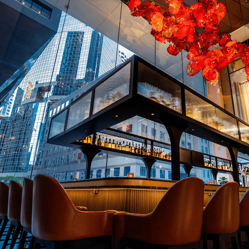 Michelin-Starred Chef John Fraser Opens The Vermilion Club in Downtown Boston’s The Connector at Winthrop Center