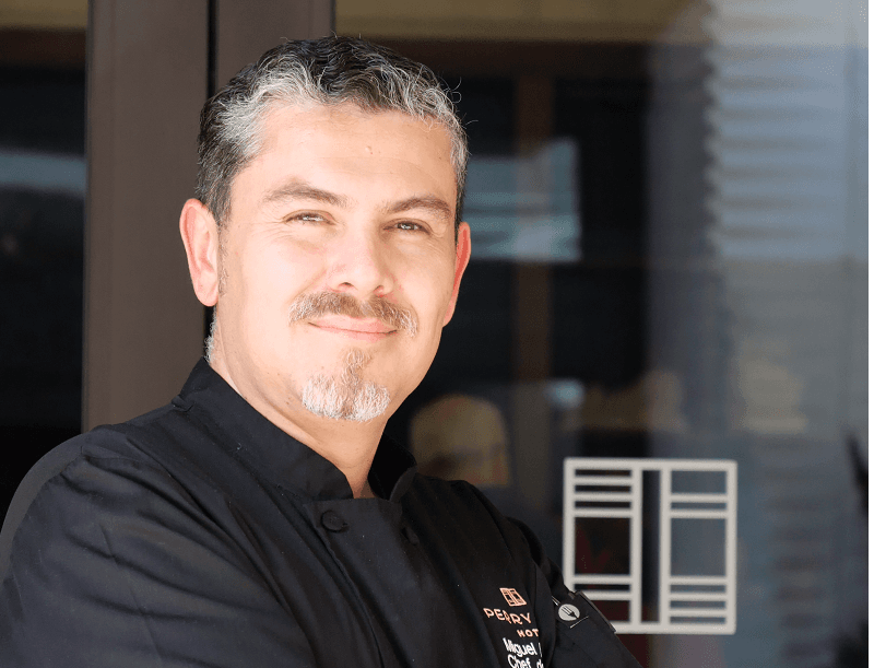 PERRY LANE HOTEL APPOINTS MIGUEL BAUTISTA AS NEW EXECUTIVE CHEF