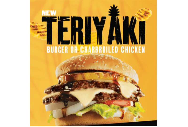 Salty and Sweet: Carl’s Jr. Welcomes Back Teriyaki Lineup for a Limited Time and Launches New 2 for $6 Value Meal