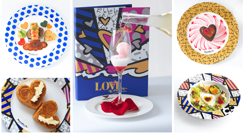 Creative Fusion from Art Icon Romero Britto and Culinary Master Rudi Sodamin Blends Exquisitely for Sensational Dining Experience