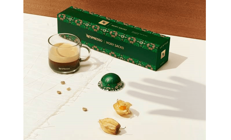 A LIMITED EDITION COFFEE INSPIRED BY GASTRONOMY, MARKING NEW TERRITORY FOR NESPRESSO