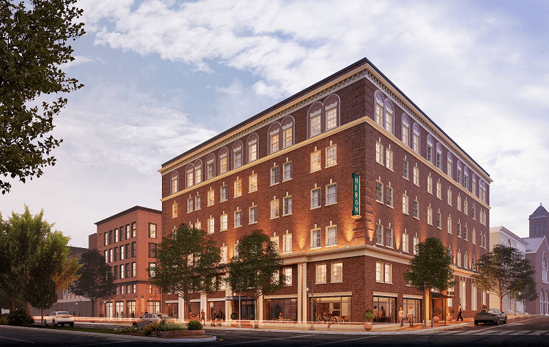 NOW OPEN: HOTEL HERON, OLD TOWN ALEXANDRIA’S NEWEST LANDMARK
