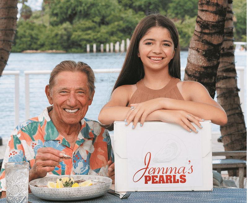 Lucky Shuck and Joe Namath Debut Exclusive Collection of Oysters  Named after Namath’s Granddaughter