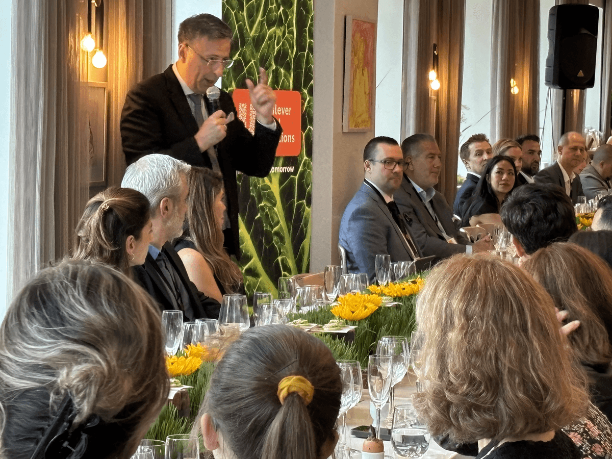 Unilever Wows NRA With Future Menu Trends at Esmé