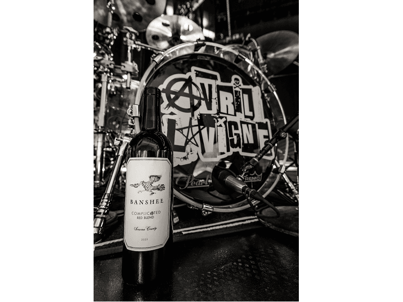 Banshee Wines Joins Avril Lavigne’s North American Greatest Hits Tour as Official Wine Sponsor