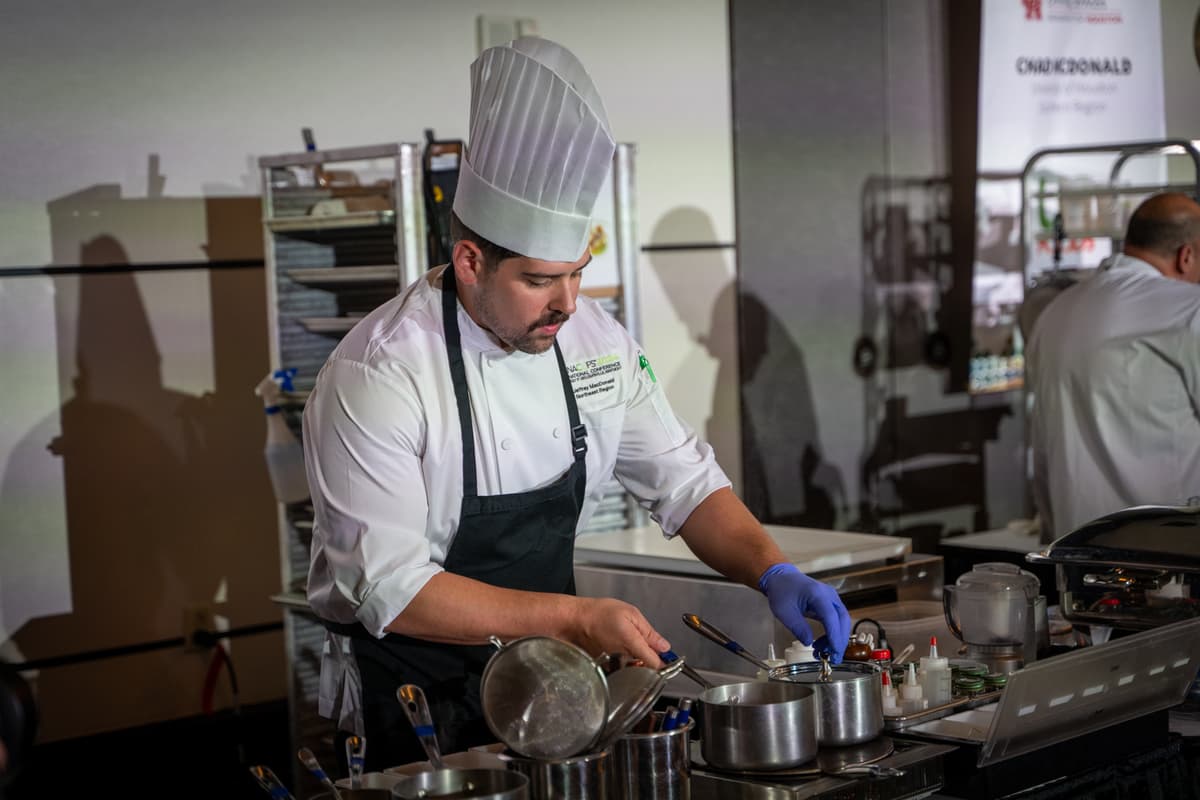 University of Massachusetts Chef Wins NACUFS 2024 Culinary Challenge