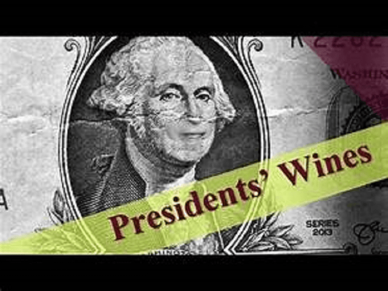 Wines of the Presidents