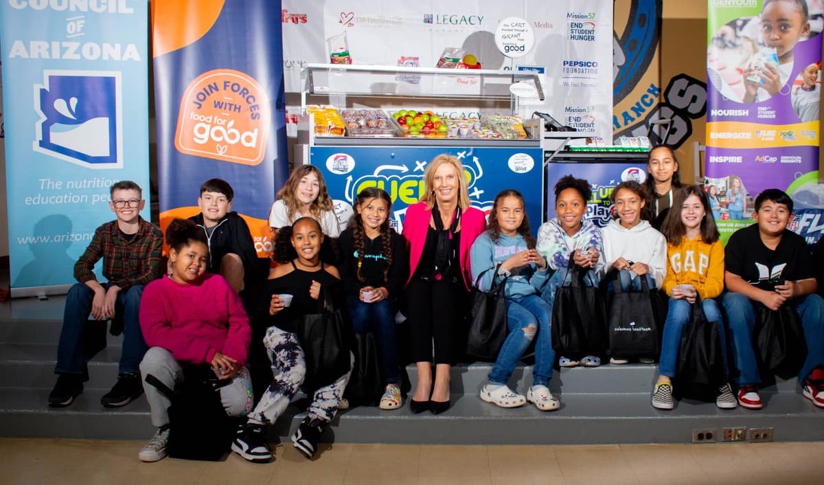 How GENYOUth is Helping Fight Student Hunger in America’s Schools
