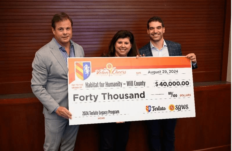 Fourth Annual Anthony J. Terlato Legacy Program Raises $40,000 for Habitat for Humanity