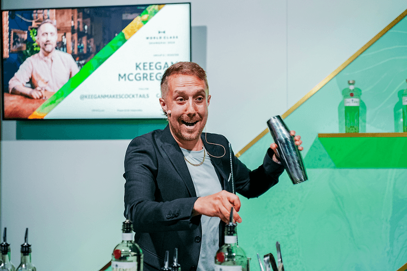 World’s Biggest Cocktail Competition Names Keegan McGregor as World Class Global Bartender of the Year