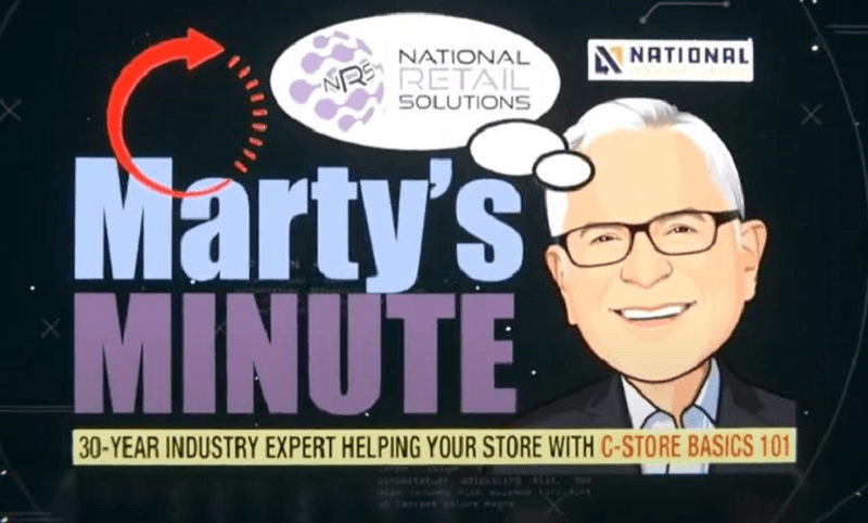 National Retail Solutions (NRS) Launches “Marty’s Minutes, C-Store Basics 101” Video Series
