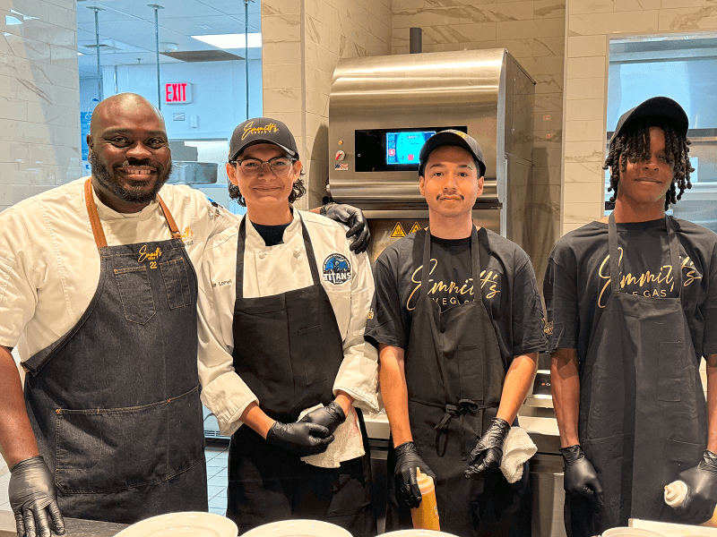 Emmitt’s Vegas Celebrates International Chef’s Day with Project 150, Inspiring Young Chefs Through a Heartwarming Culinary Experience