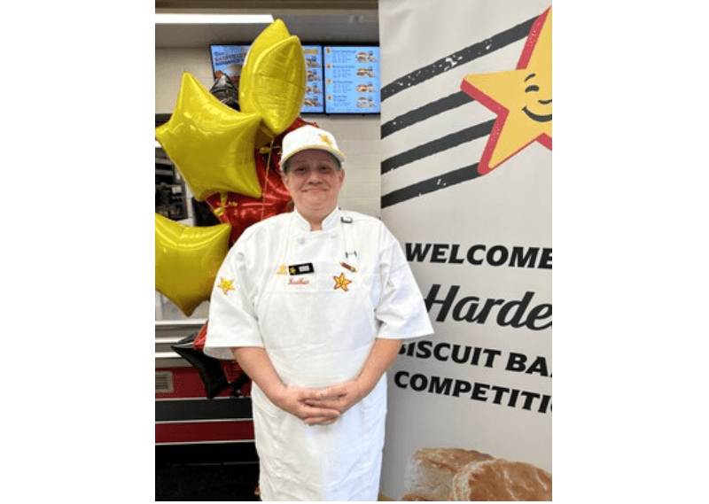 Hardee’s Names Heather Holthaus as the 2024 Biscuit Baker Competition Champion