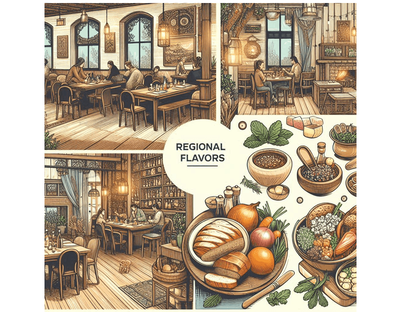 Exploring Regional Flavors Boosts Business at Restaurants