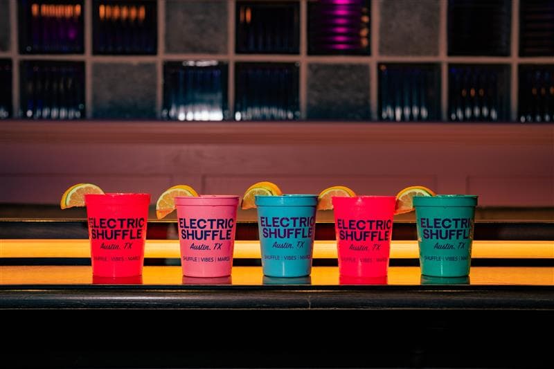 Electric Shuffle Brings High-Tech Shuffleboard, Elevated Dining, and Craft Cocktails to Chicago’s River North
