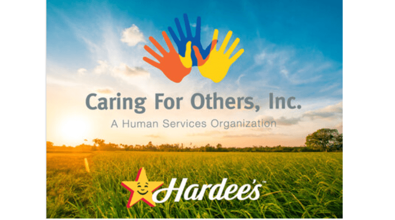 Goodness in Giving Back: Hardee’s and Nonprofit Caring For Others Team Up for Hurricane Relief