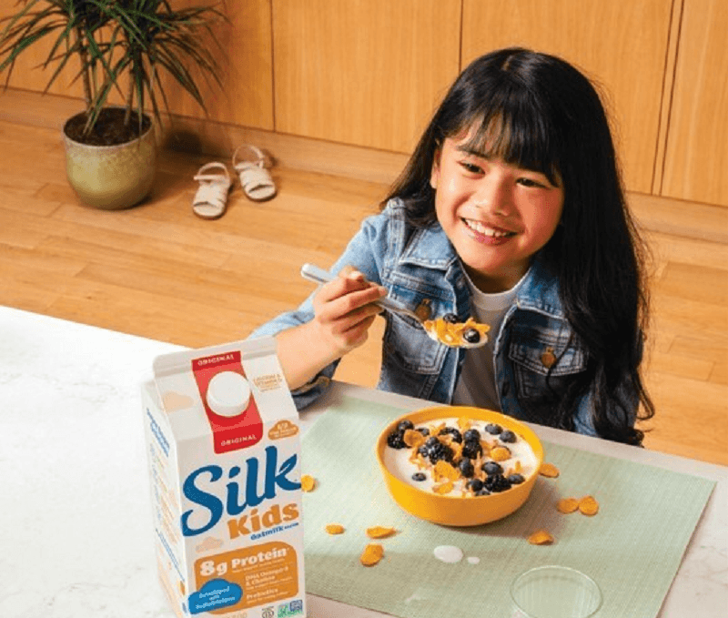 Silk® Brings Taste and Nutrition to Kids with the Introduction of NEW Silk Kids, a Kid-Friendly Oatmilk Blend