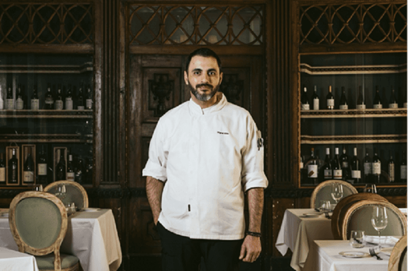 CHEF MIGUEL SILVA APPOINTED EXECUTIVE CHEF AT OCTANT LOUSÃ’S À TERRA RESTAURANT