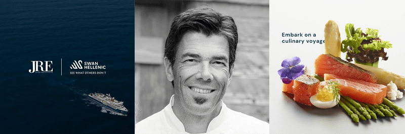 JRE-Chef Heribert Dietrich Brings Culinary Excellence to Swan Hellenic Diana Voyage