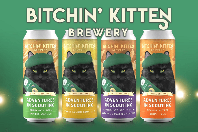 Girl Scouts Meets Beer