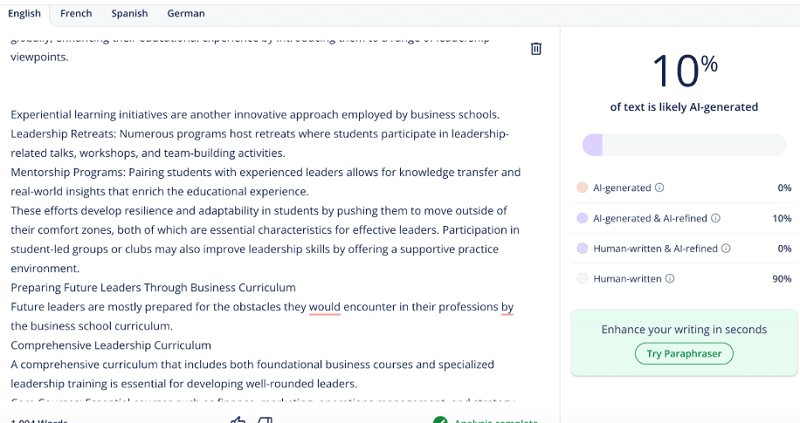 The Role of Business Schools in Shaping Future Leaders