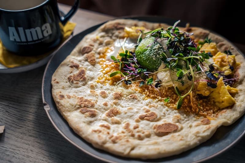 THE WAIT IS OVER! ALMA CAFE IS NOW OPEN