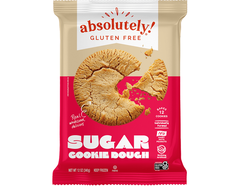 Absolutely! Gluten Free® Revolutionizes the Freezer Aisle  with Irresistible Frozen Cookie Dough