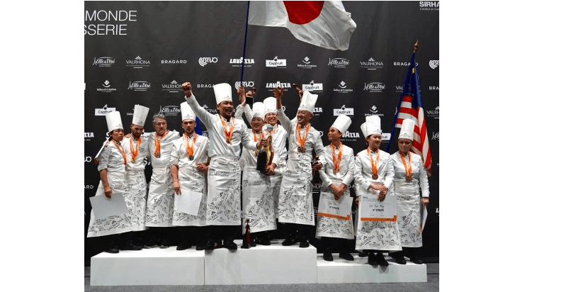 JAPAN WINS THE 2025 PASTRY WORLD CUP, FRANCE AND MALAYSIA TAKE RESPECTIVELY 2ND AND 3RD PLACE