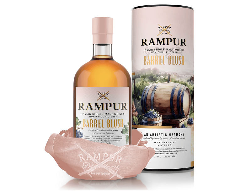 Radico Khaitan Expands United States Presence with Nationwide Distribution of  Rampur Barrel Blush Indian Single Malt Whisky