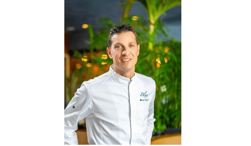 THE RITZ-CARLTON, GRAND CAYMAN WELCOMES MICHELE TENZONE AS CHEF DE CUISINE OF AWARD-WINNING BLUE BY ERIC RIPERT