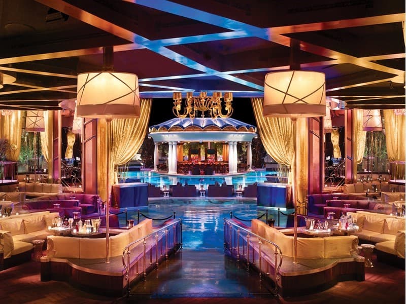 PISCES Bar and Seafare at Wynn Las Vegas