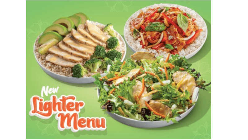 Pei Wei Asian Kitchen Expands Menu with New Lighter Options