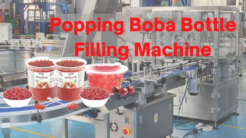 Largest U.S. Popping Boba Production Line Unveiled by Zentis North America