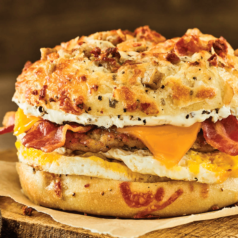 Einstein Bros. Bagels Launches Country Bagels & Gravy Egg Sandwich