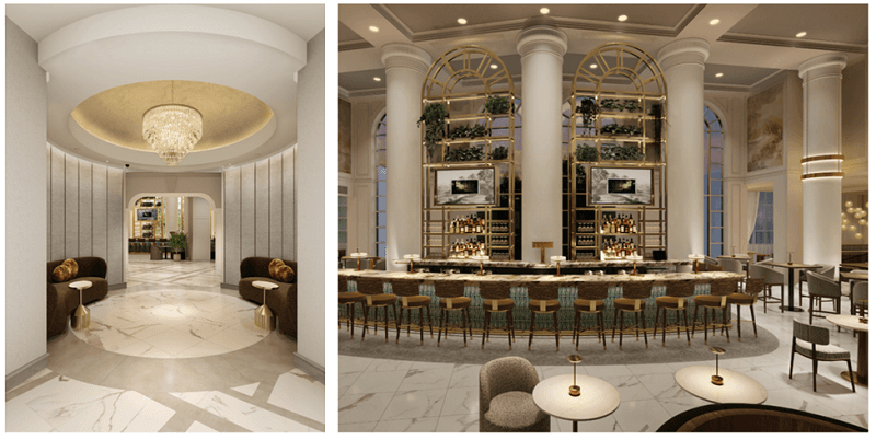 Grand Hyatt Atlanta in Buckhead Announces Completion of Renovation and Introduces New Lounge Restaurant, “The Fabled”