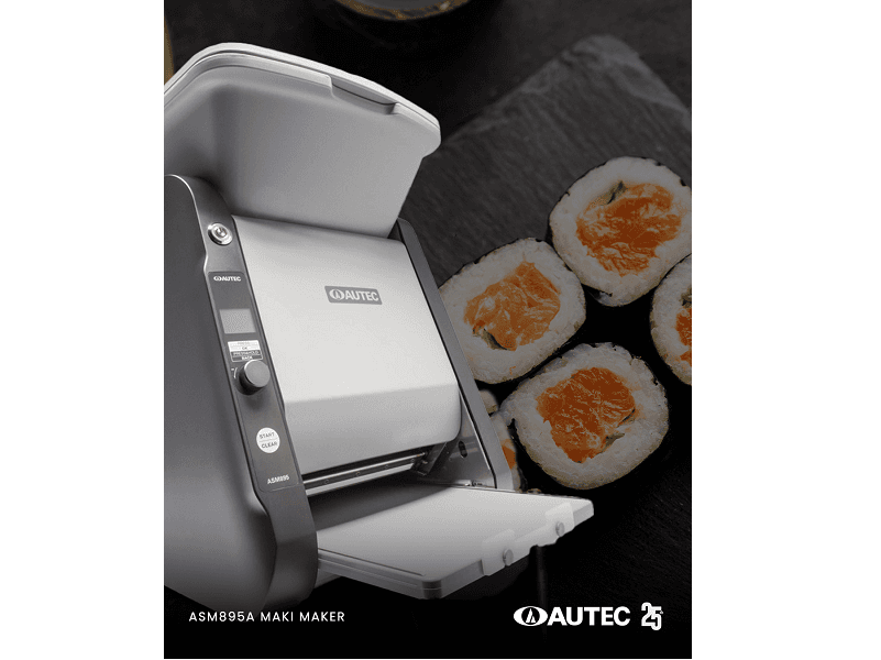 AUTEC CELEBRATES 25TH ANNIVERSARY WITH SUSHI SAITO PARTNERSHIP AND NEW INNOVATIONS AT NATIONAL RESTAURANT SHOW (Booth 11314)!