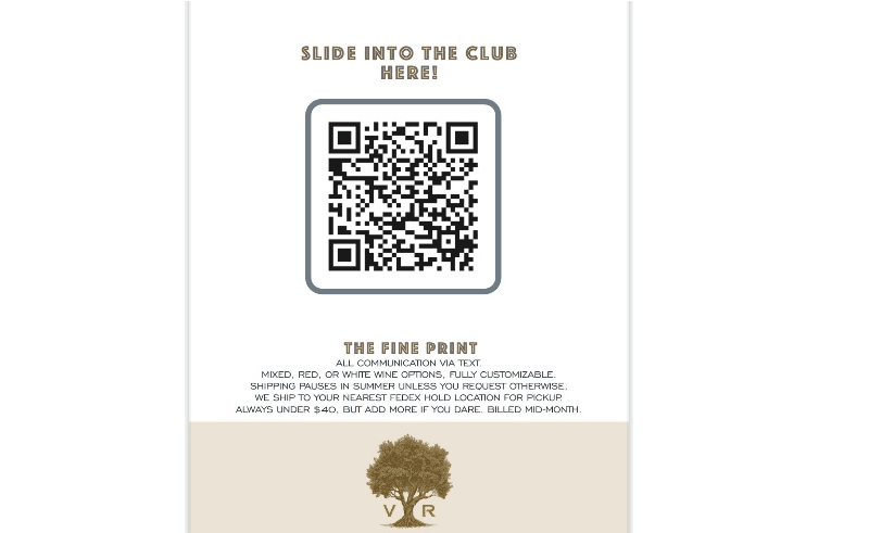 Vina Robles Winery Launches “Rookie Club” to Attract the Next Generation of Wine Consumers
