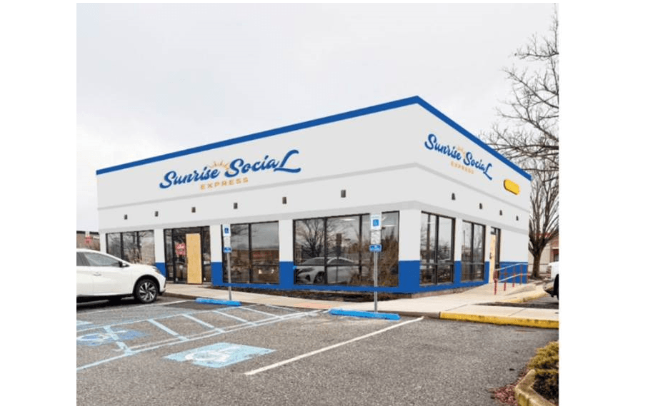 SUNRISE SOCIAL EXPRESS IS NOW IN VINELAND, NEW JERSEY