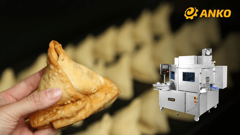 THE WORLD’S FIRST PUNJABI SAMOSA MACHINE, ANKO RESHAPES THE FUTURE OF INDIA’S ICONIC STREET FOOD