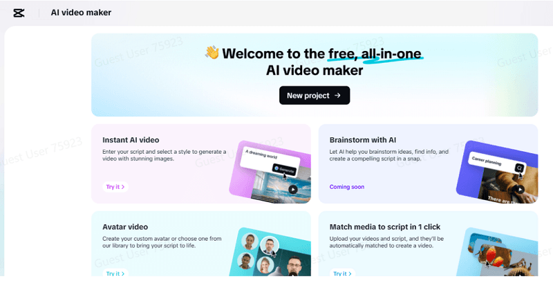 Your Best AI-powered Video Editor: Bring Ideas to Life